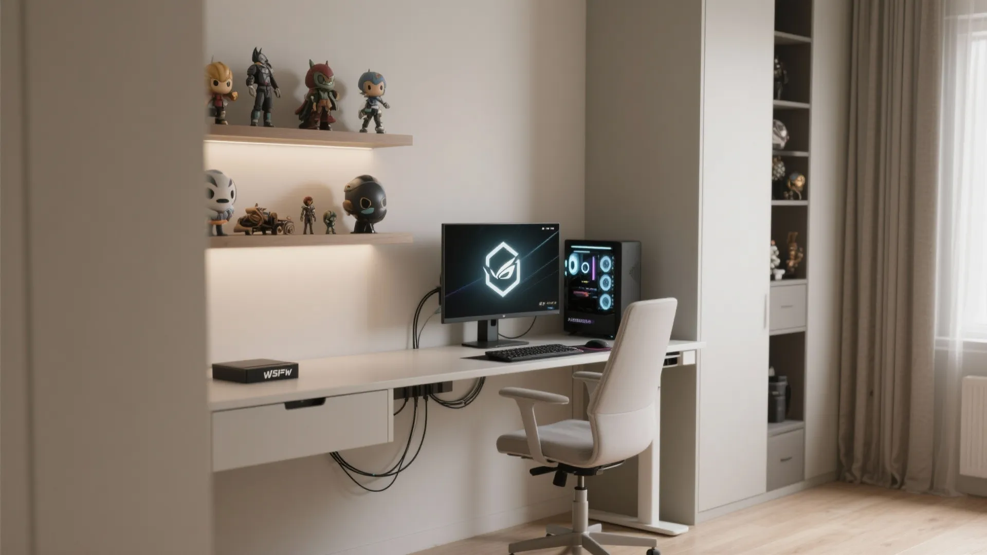 Minimalist Desk Setup