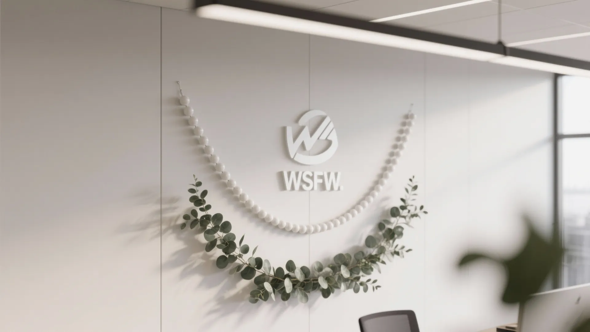 8. Minimalist Garlands