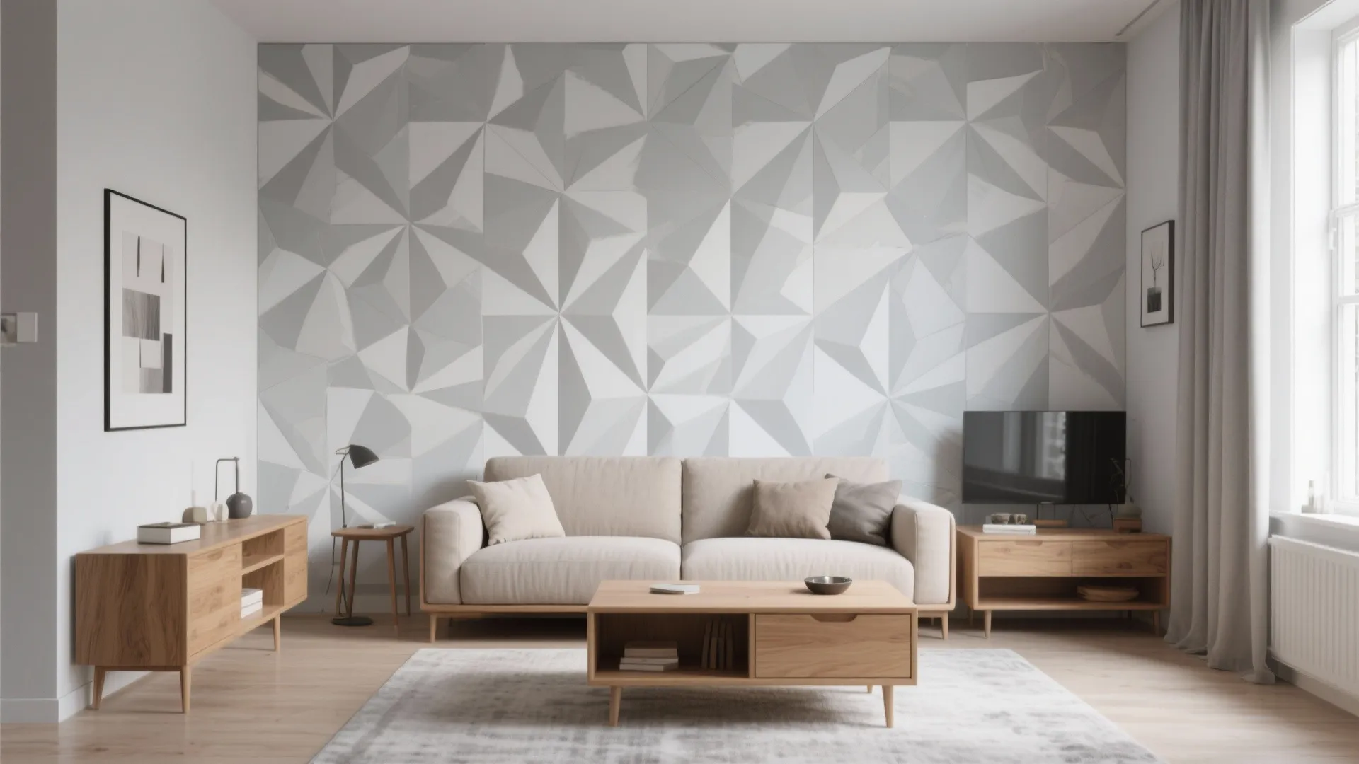 1. Minimalist Geometric Patterns