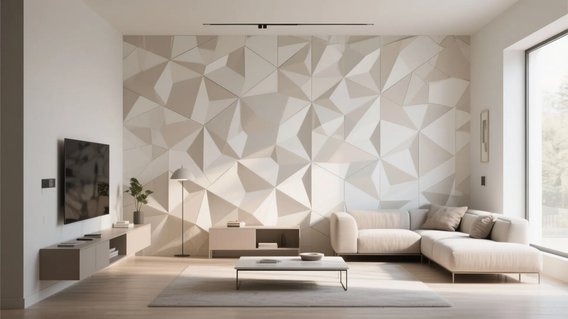1. Minimalist Geometric Patterns