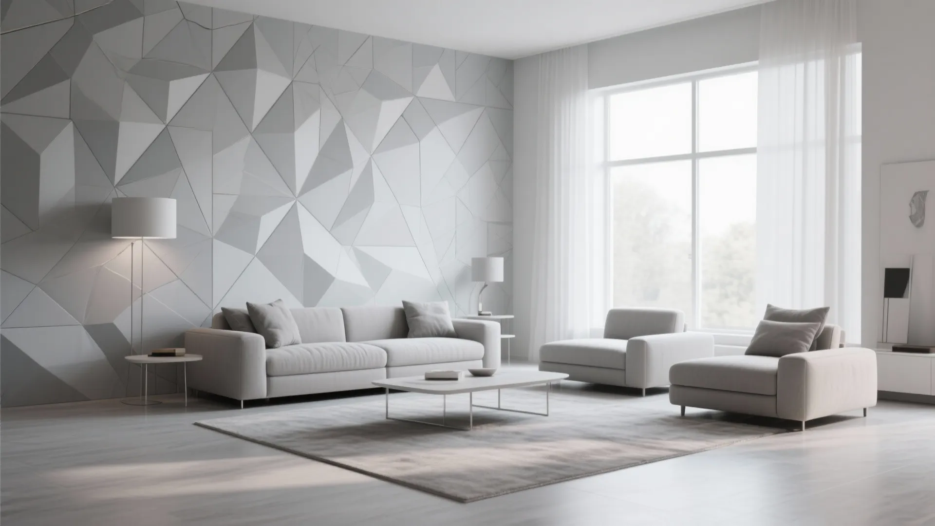 Minimalist Geometric Patterns