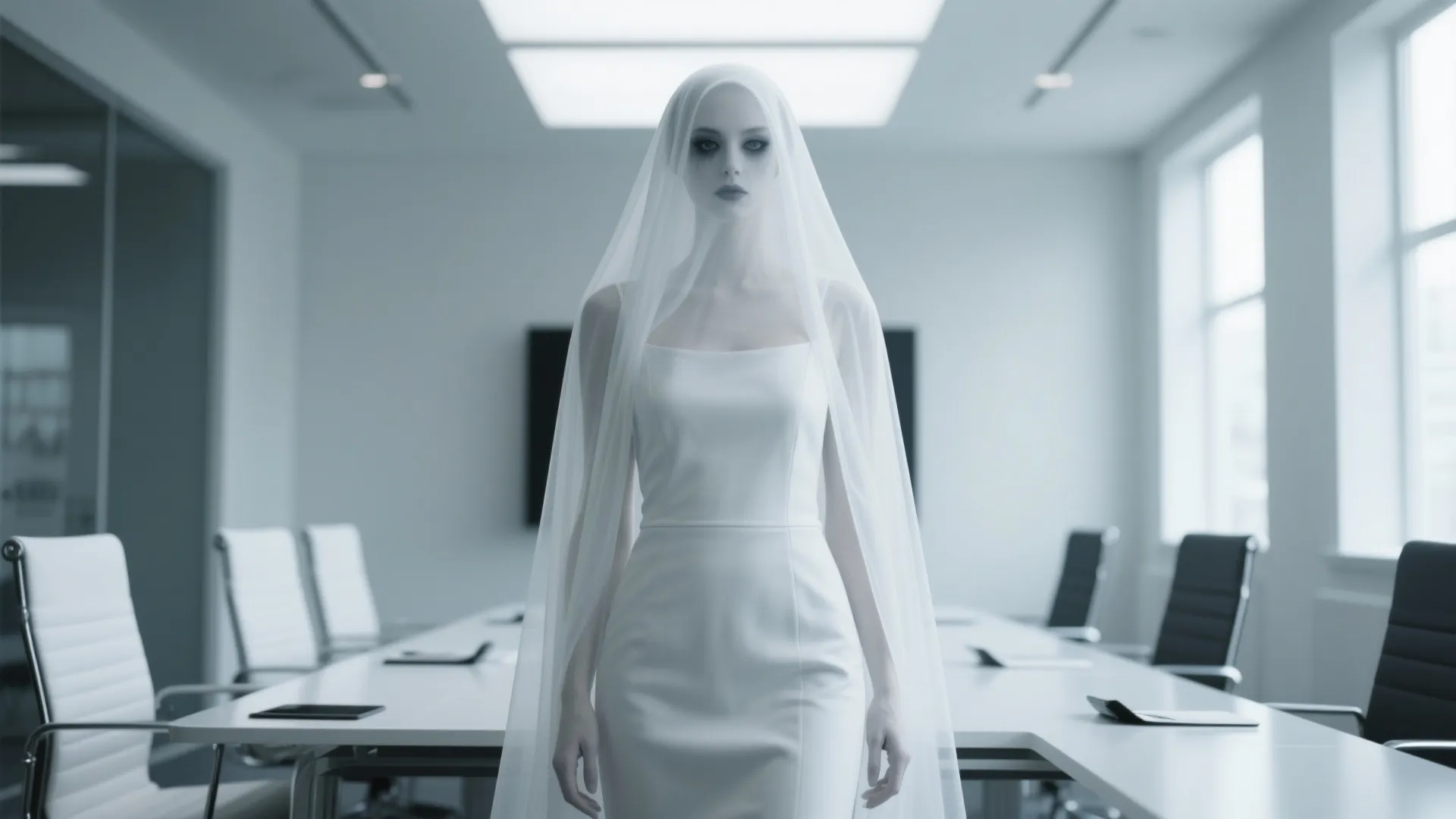 1. The Minimalist Ghost