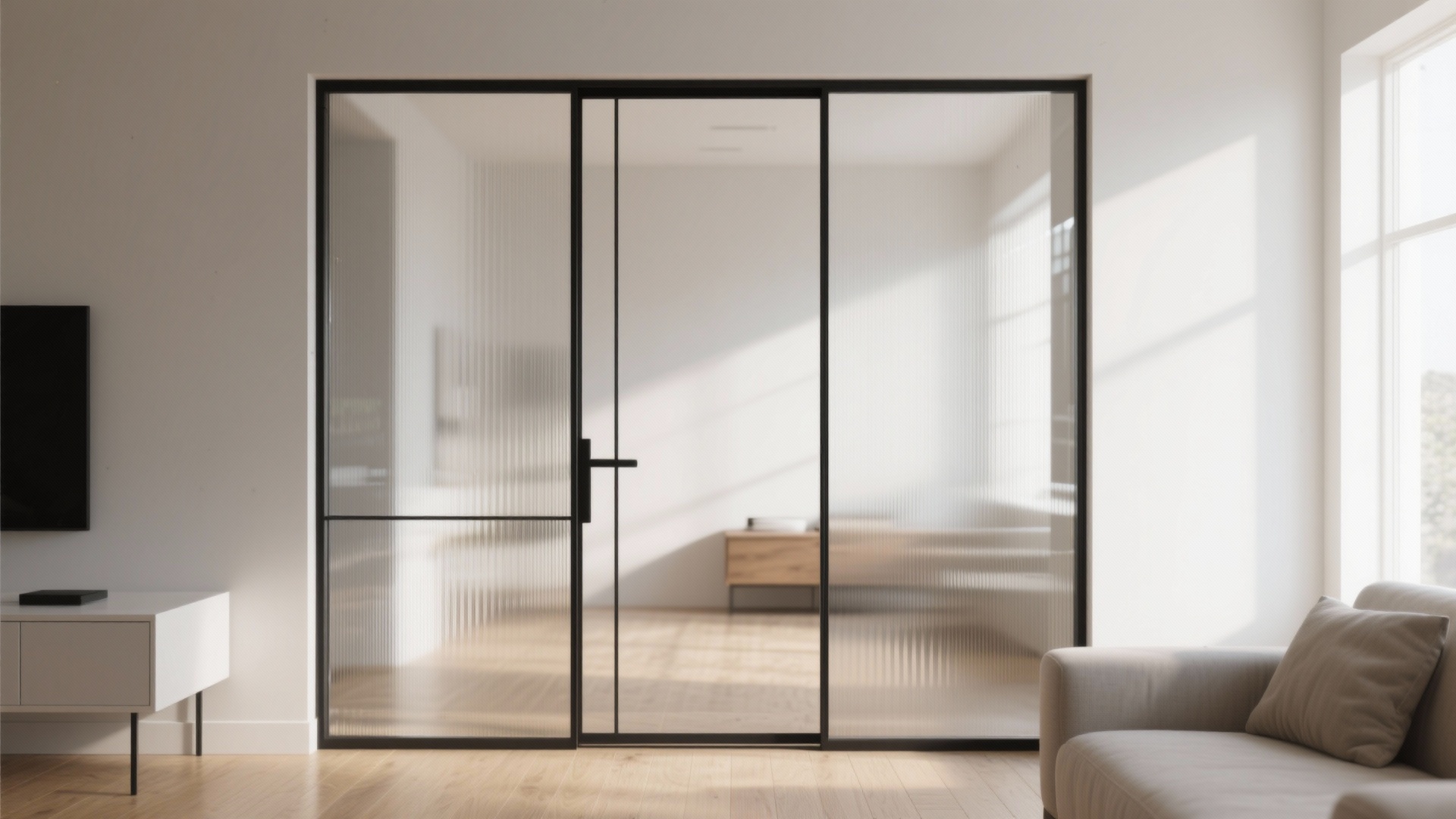 5 Glass Door Designs for Your Drawing Room