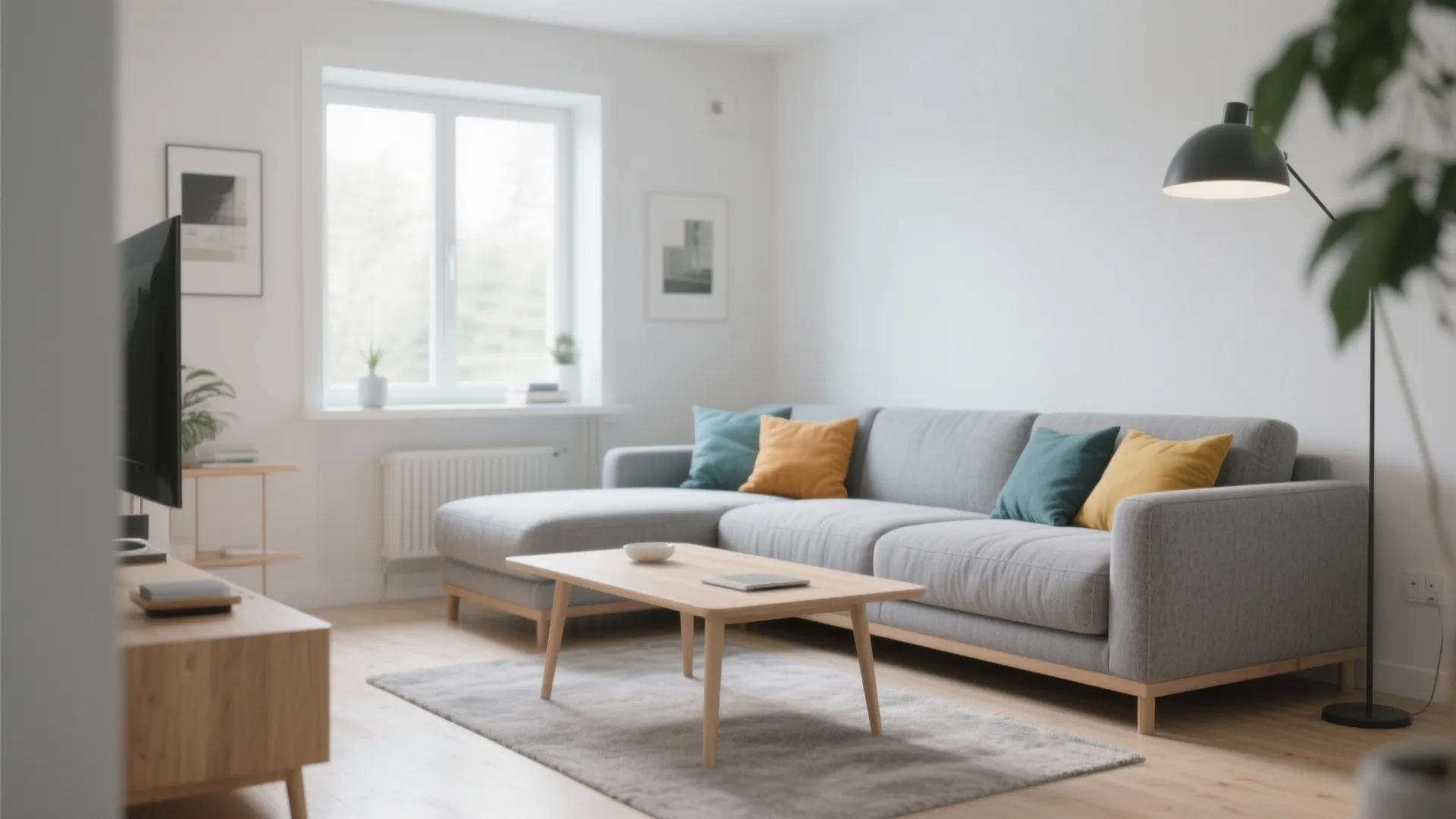 Minimalist Gray Sectional Sofas