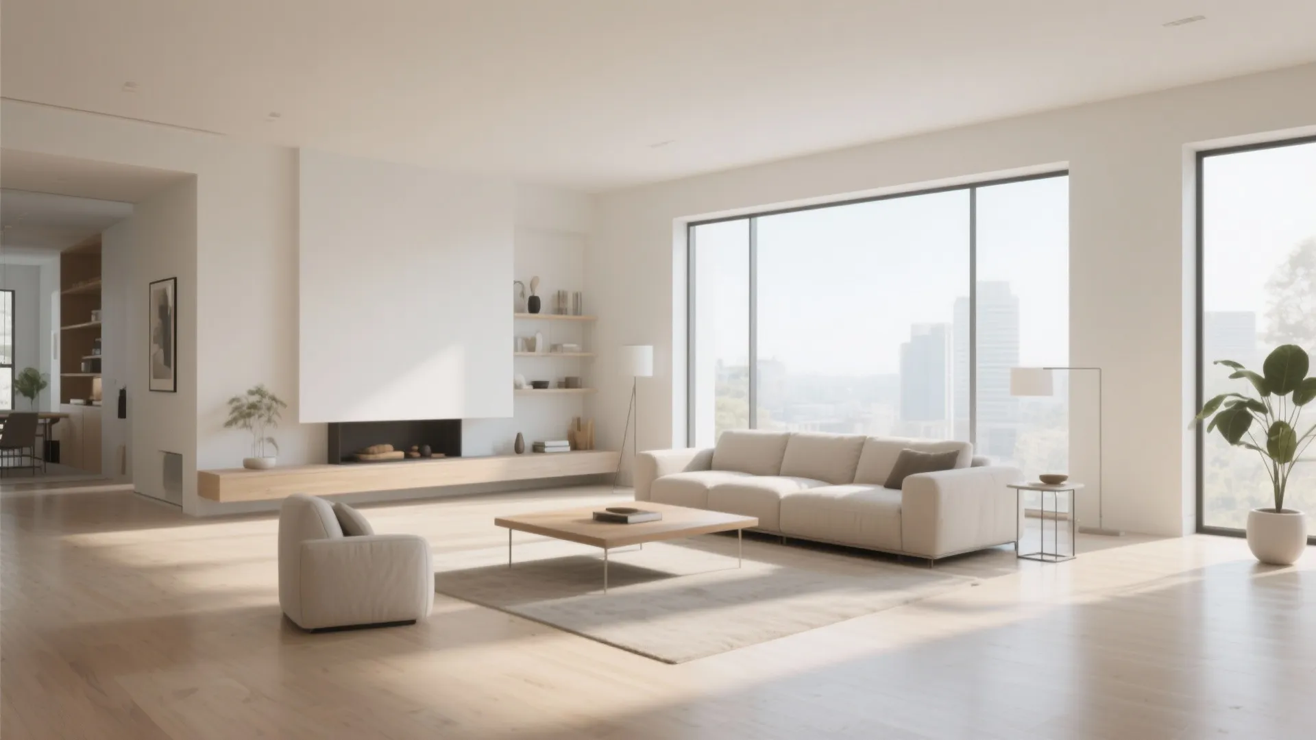 Minimalist Furniture Layout