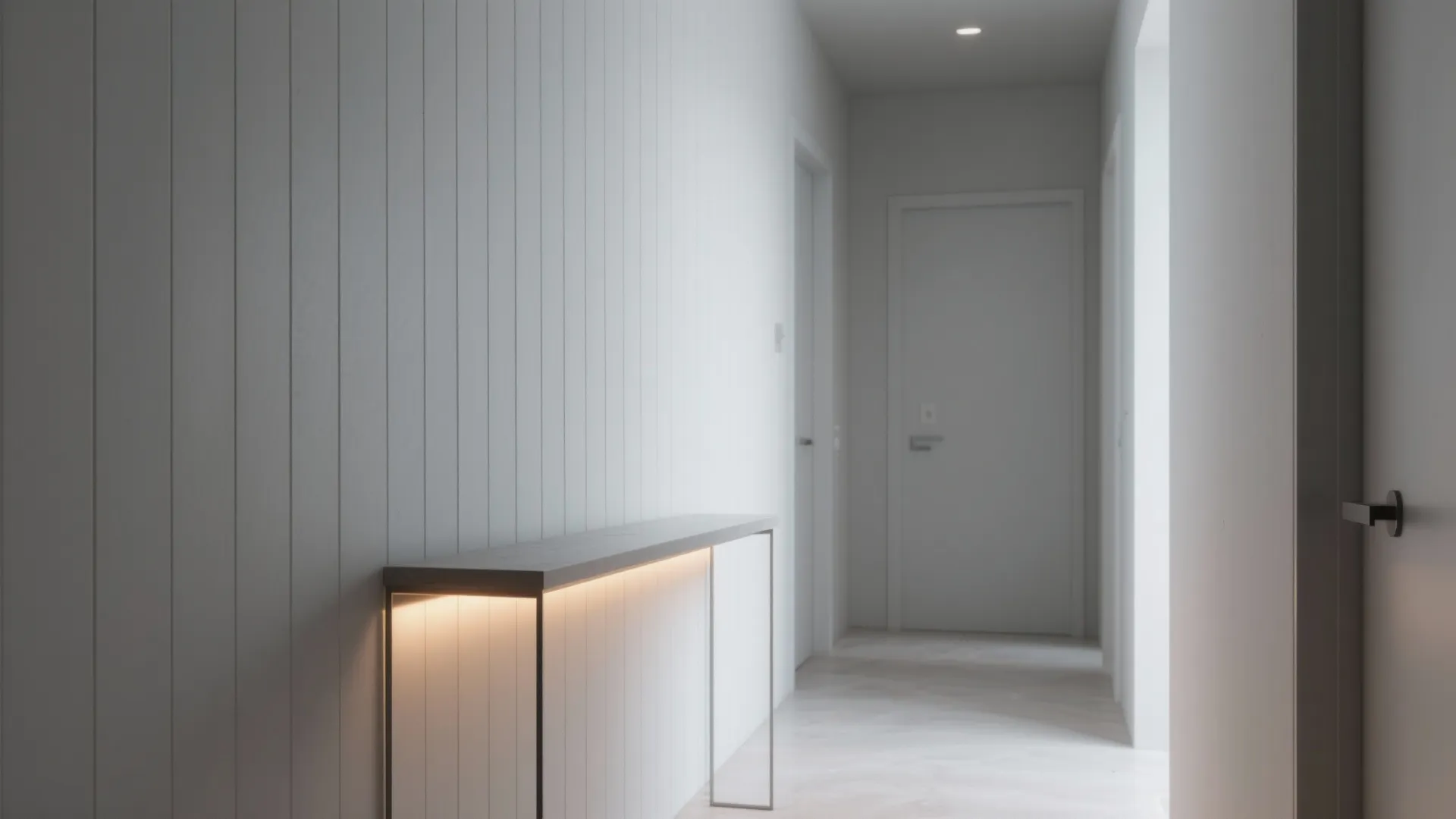 Minimalist Accent Wall