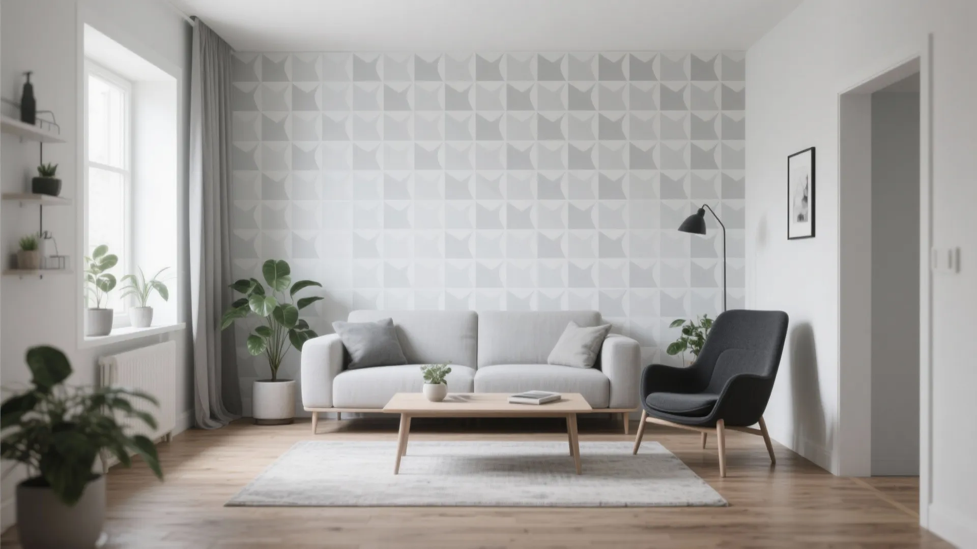 Minimalist Geometric Patterns