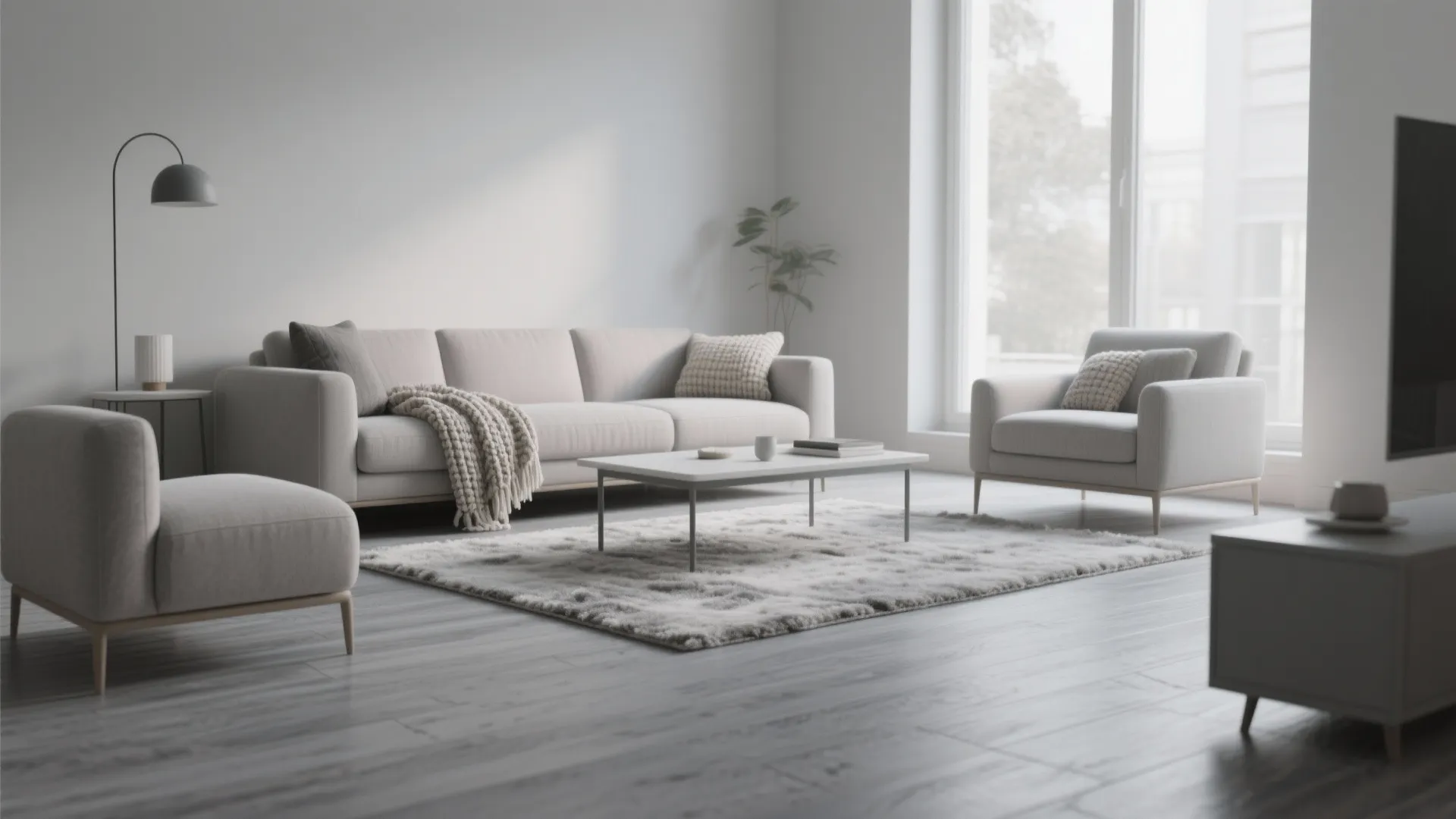 1. Minimalist Decor with Soft Textures