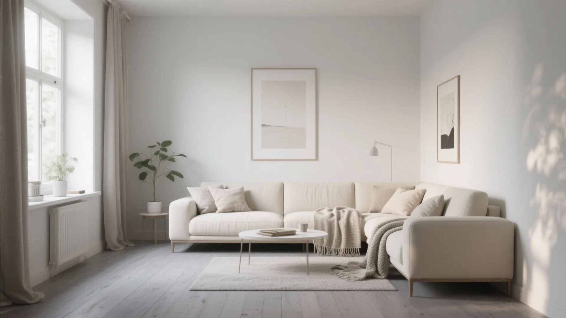 1. Minimalist Style with Soft Textures