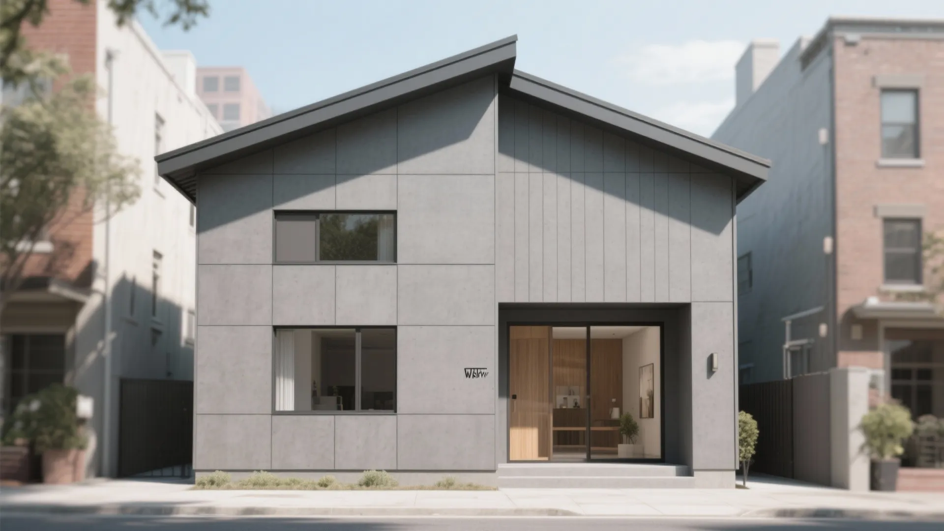 1. Modern Minimalist Wall Panels