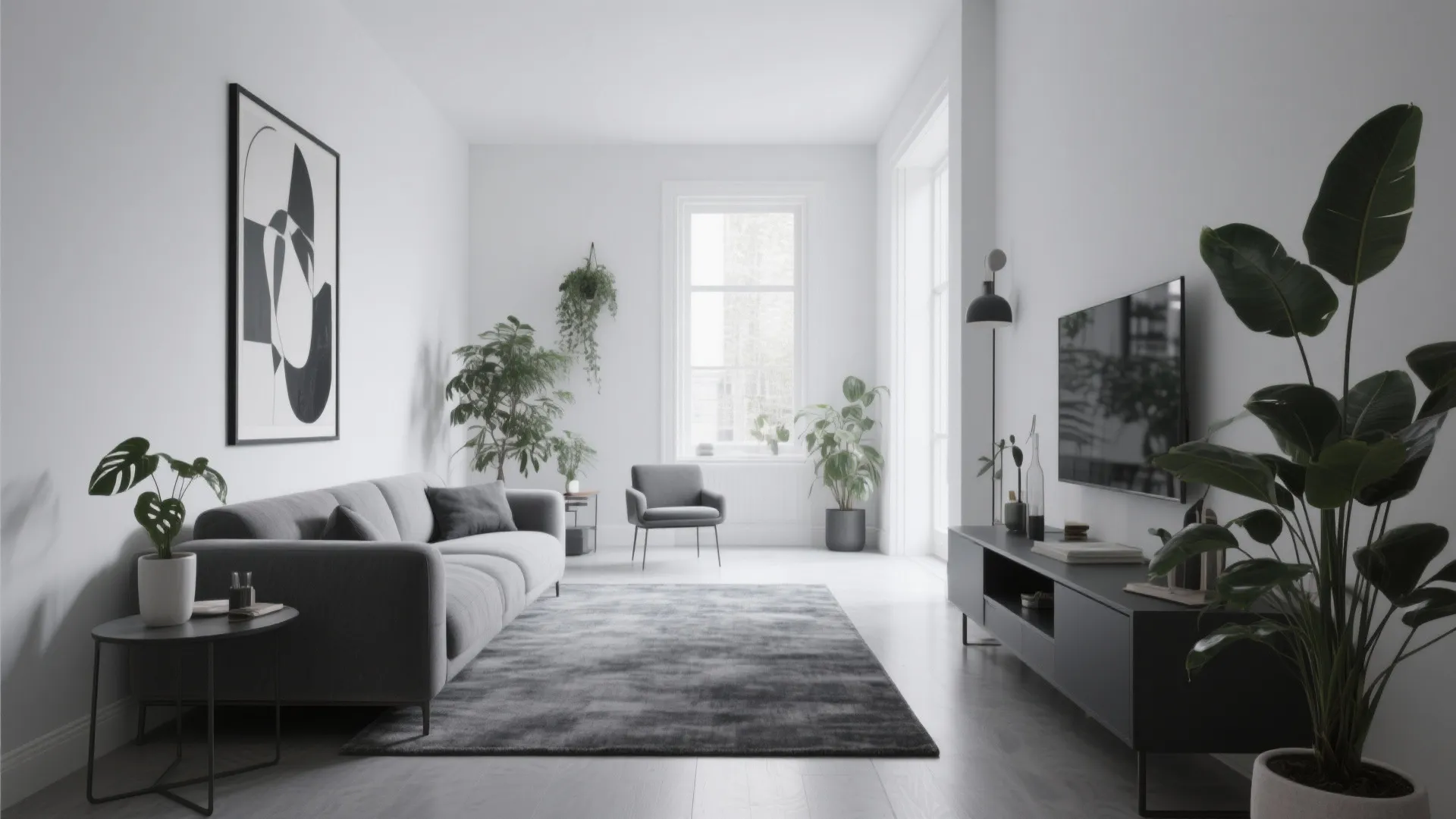 1. Minimalist Monochrome Styling