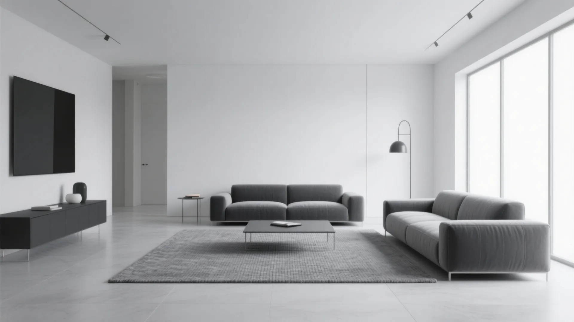 1. Minimalist Monochrome Palette