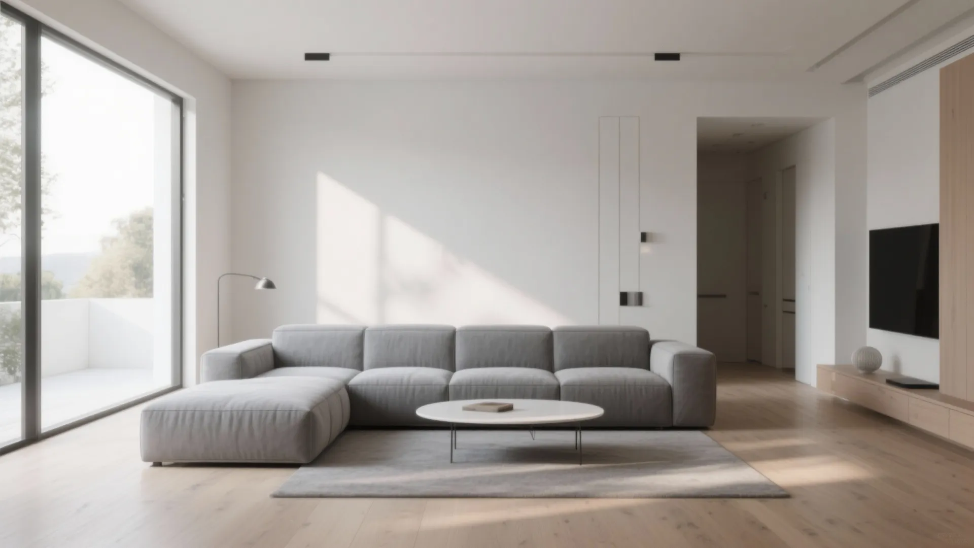 1. Minimalist Layout with Clean Lines