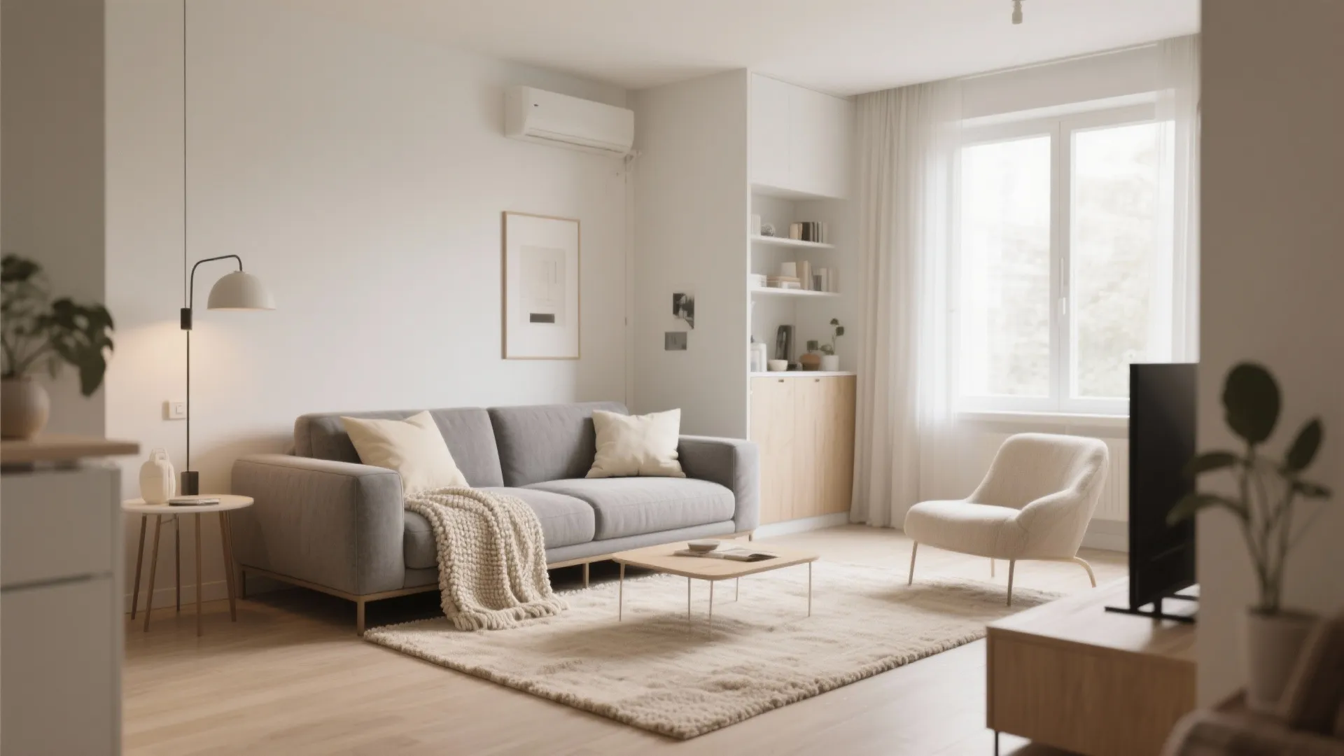 1. Minimalist Neutrals