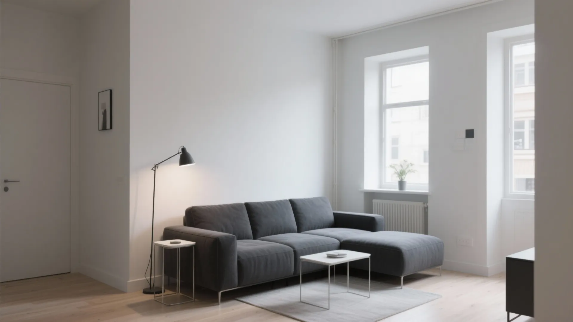 Minimalist Accents for a Balanced Look