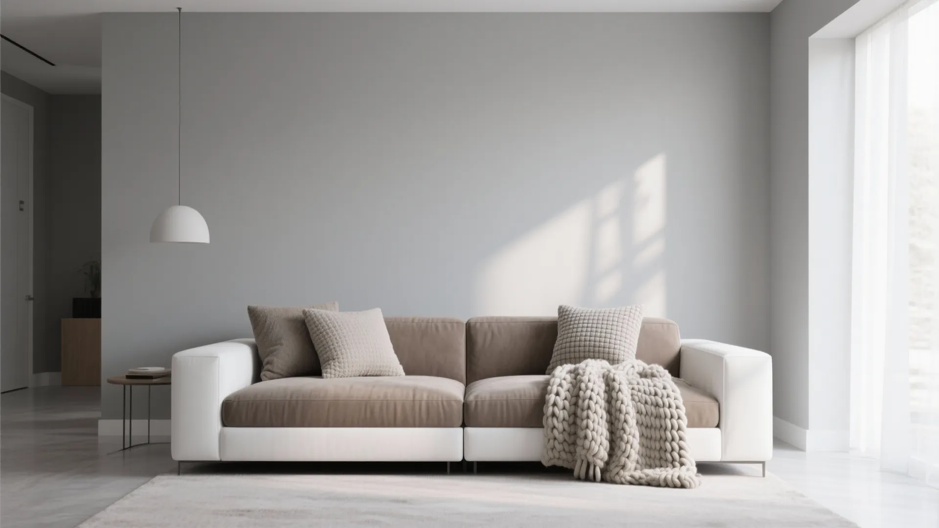 1. Minimalist Grey Taupe Base