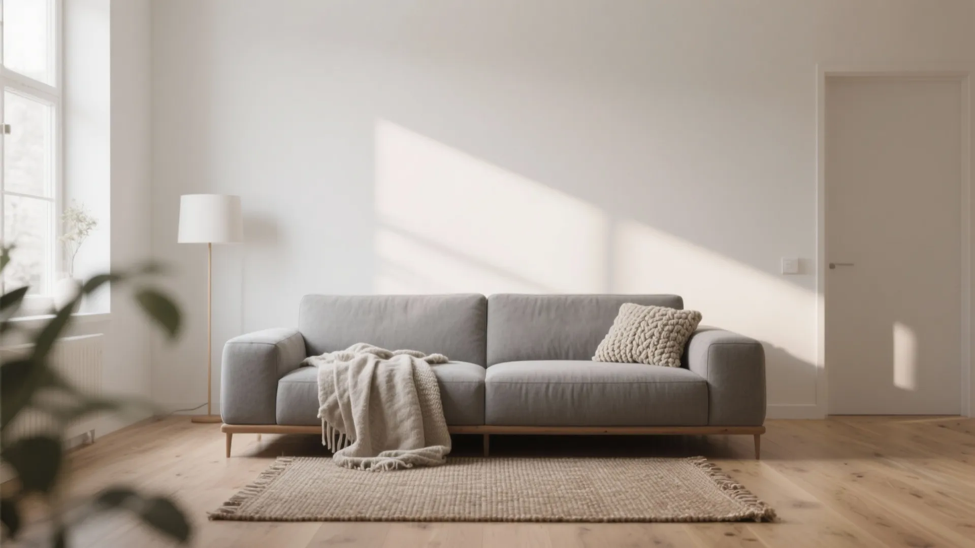 1. Minimalist Scheme with Textured Layers