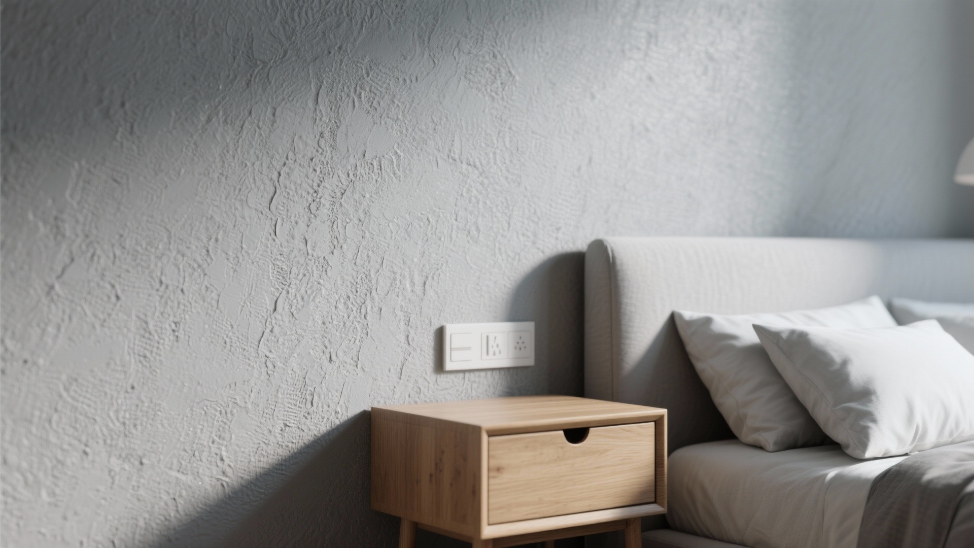 Grey Bedroom Wallpaper Making Room Feel Dark? 5 Fixes