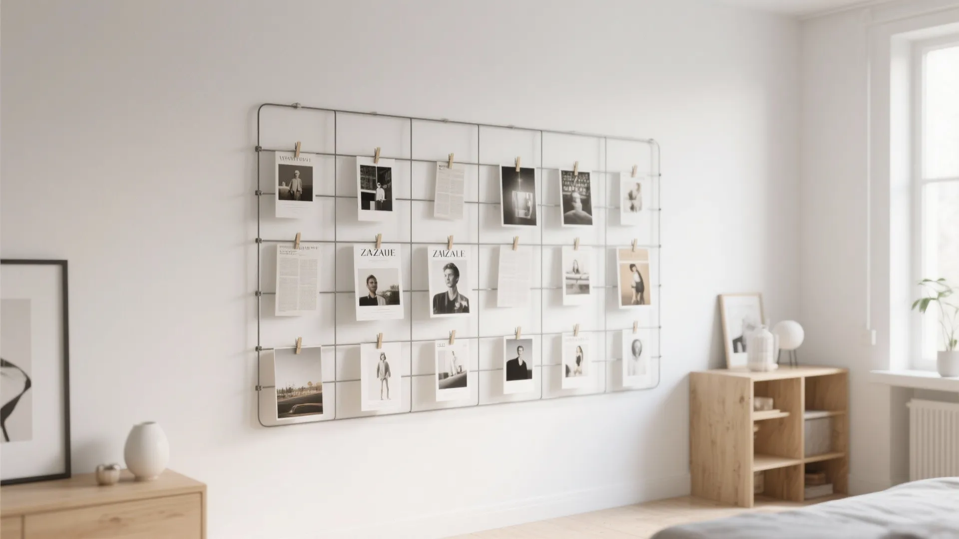 Minimalist Grid Layout