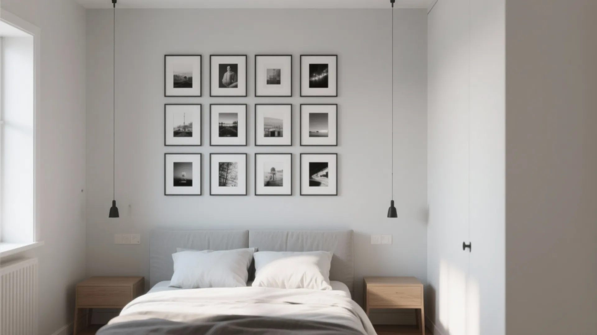 Minimalist Grid Layout