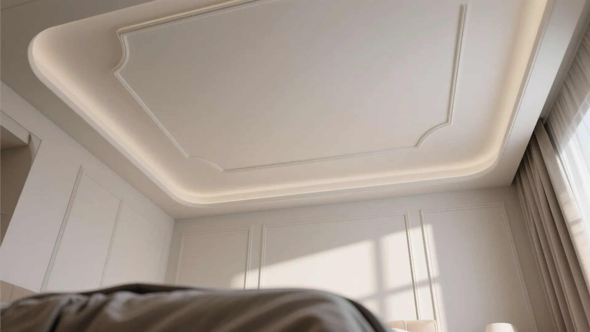 2. Minimalist Gypsum Shapes