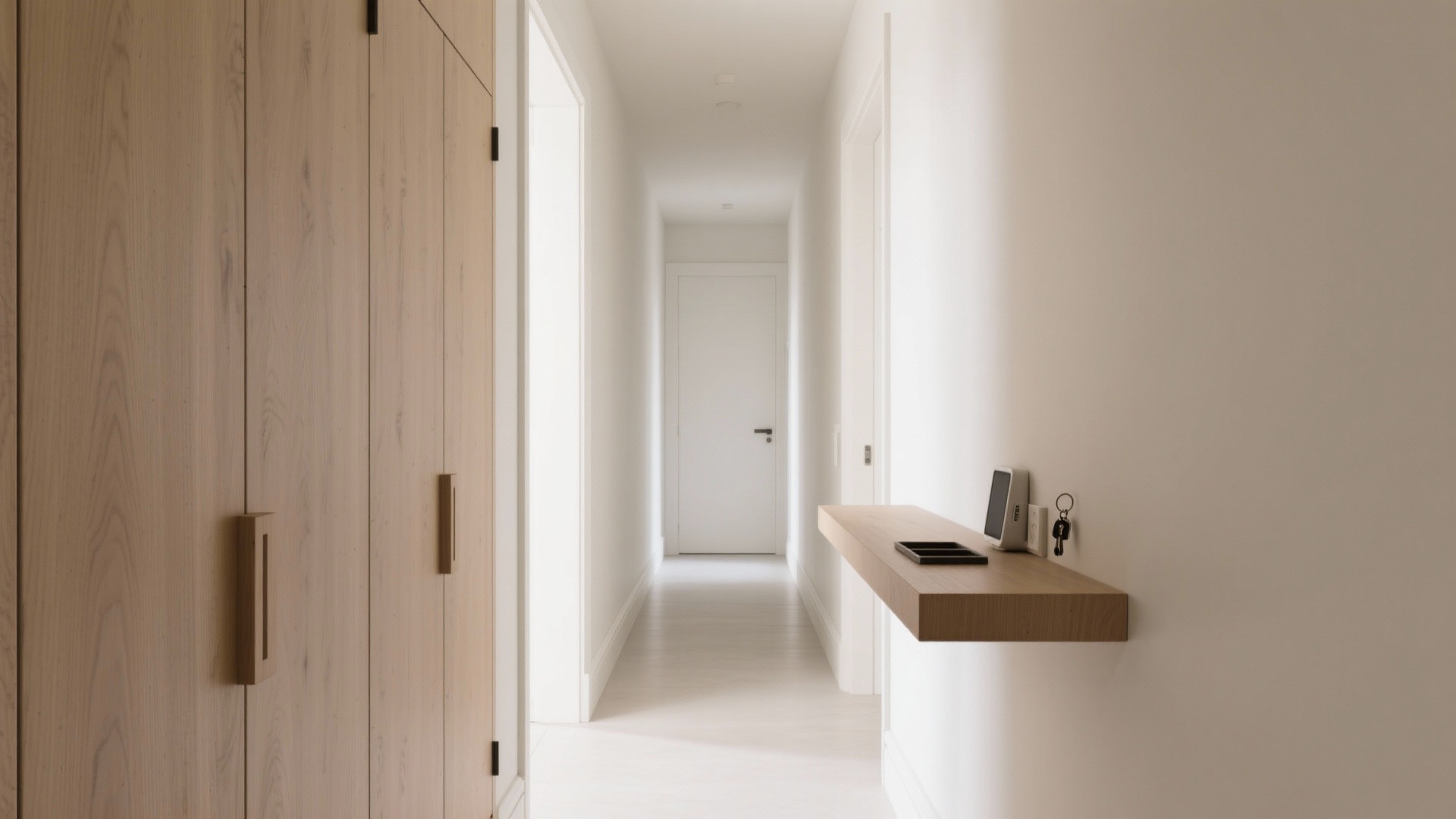 Narrow Hall Feels Dark? 5 Hall Design Ideas That Add Light