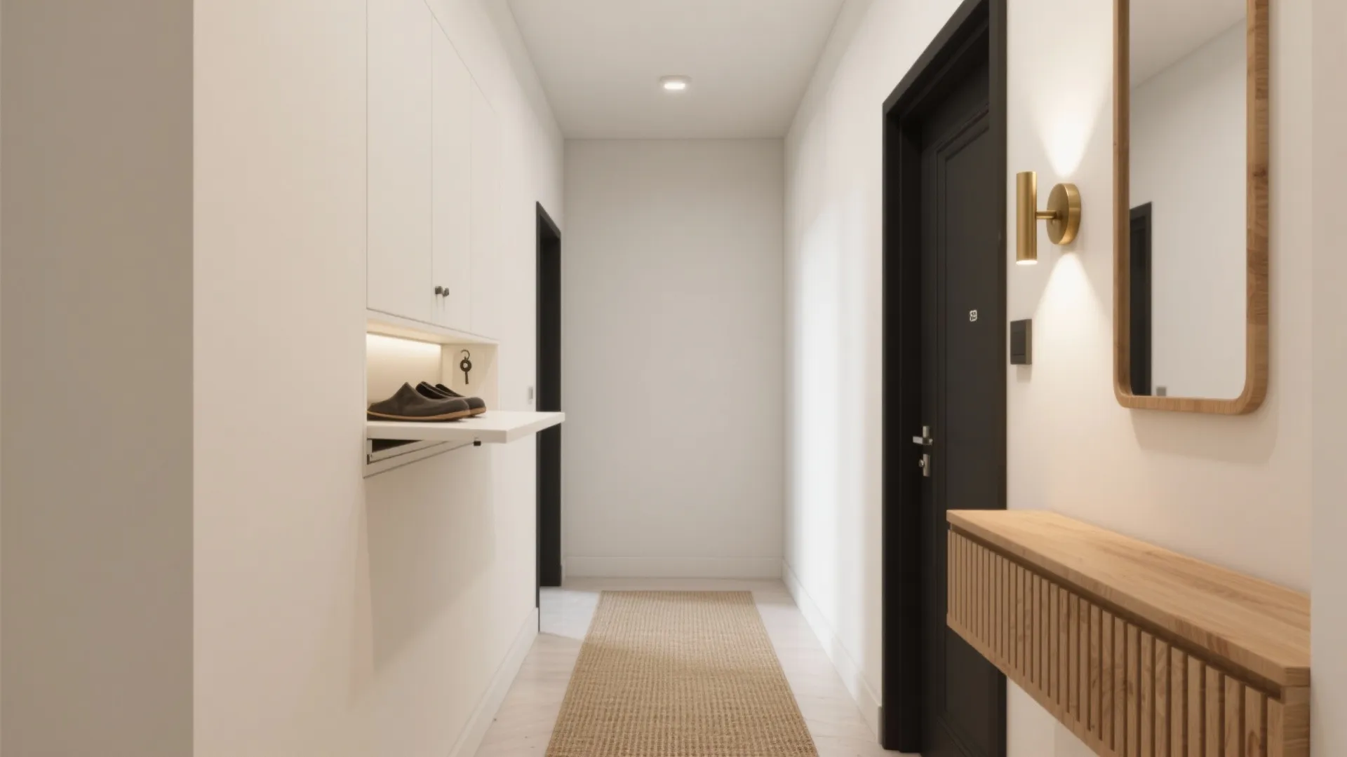 Hall Interior Design Simple: 5 Practical Ideas: Small halls, big creativity—my friendly guide to a simpler, brighter hallway