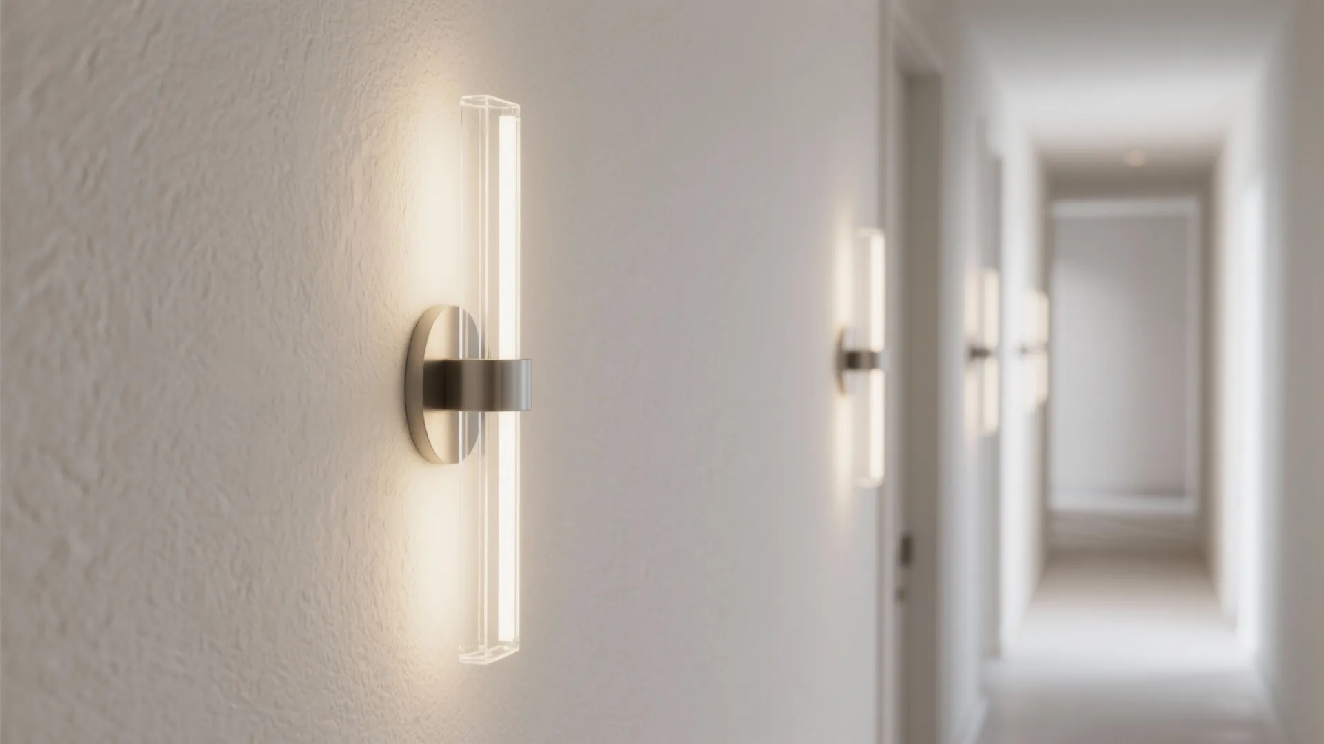 Minimalist Lighting for Hallways