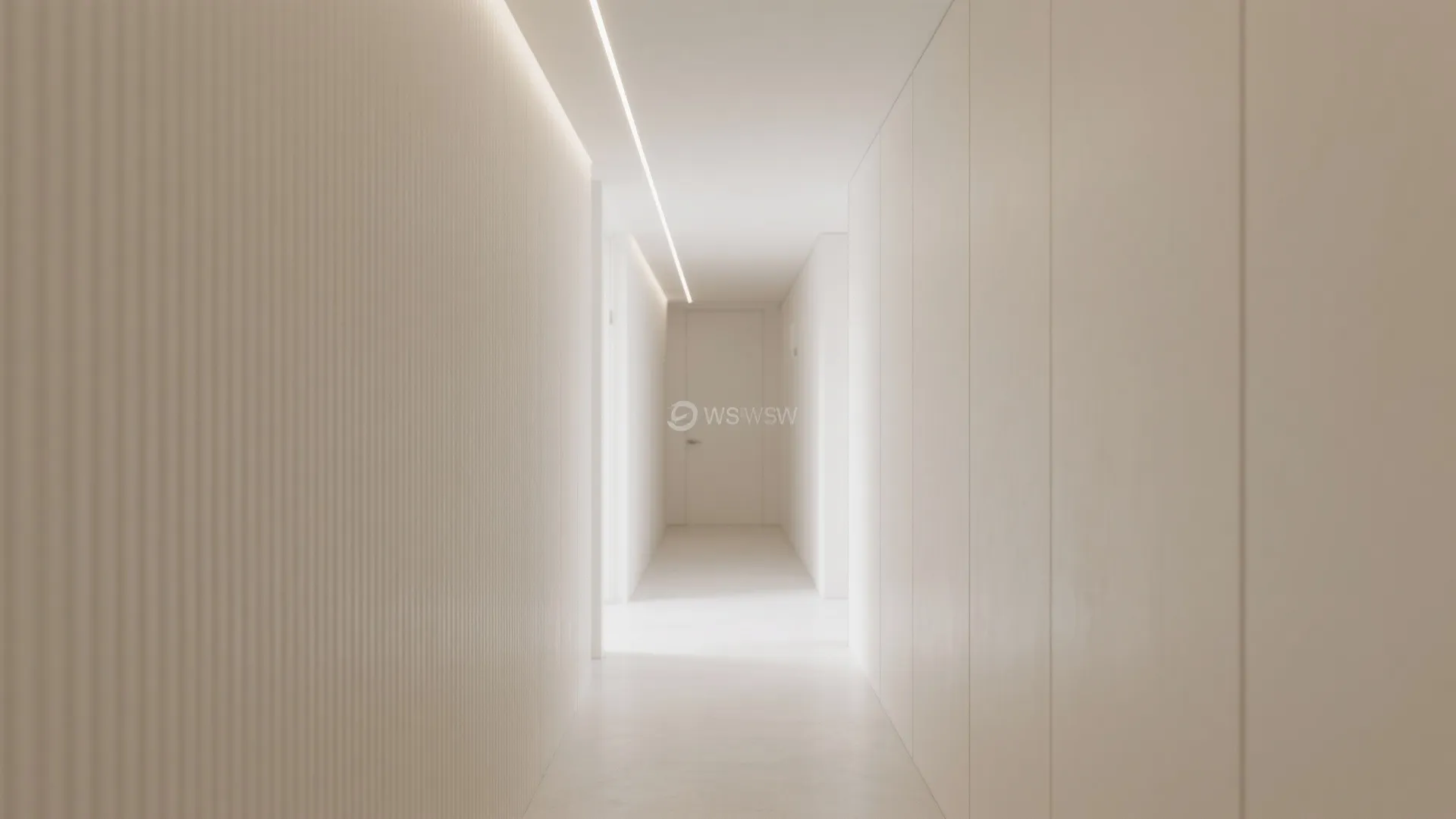 1. Minimalist Paneling for a Sleek Finish