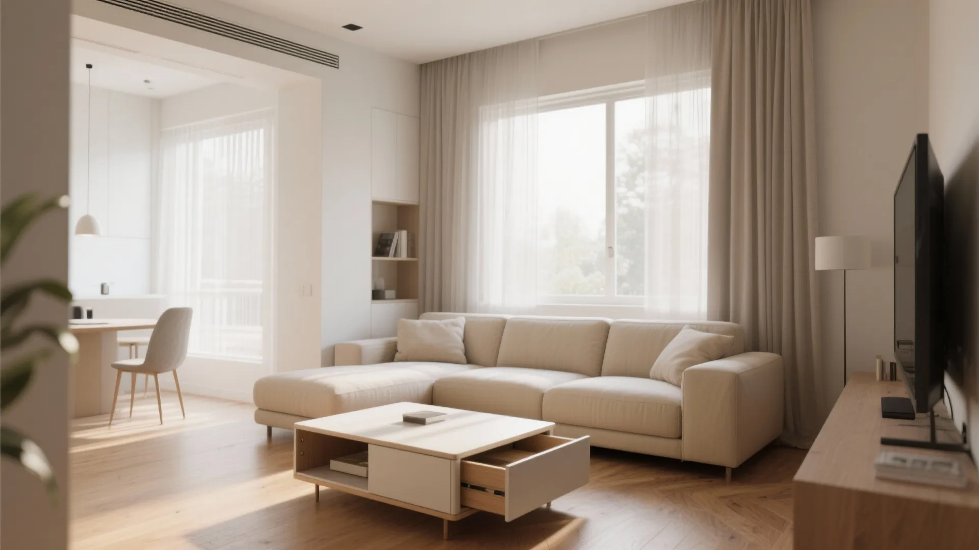 1. Minimalist Furniture with Hidden Storage