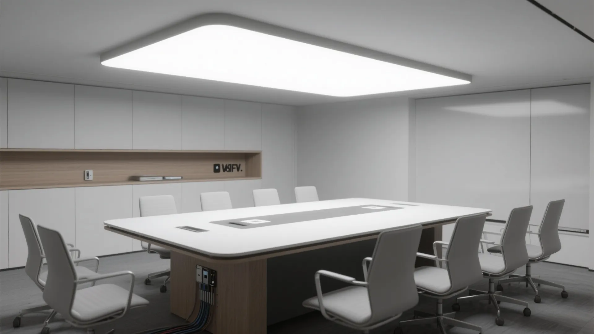 Minimalist Layout with Hidden Tech