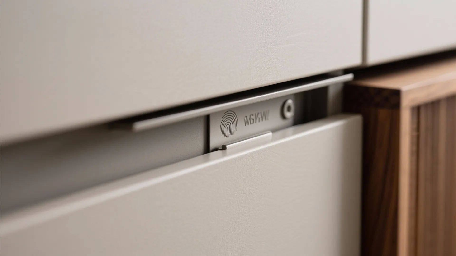 Minimalist Kitchen Storage