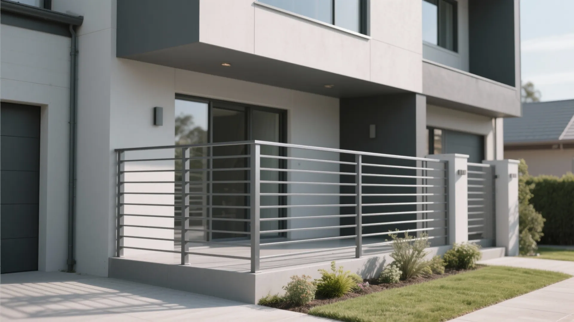 Minimalist Horizontal Bars