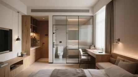 5 Simple Hotel Room Design Ideas