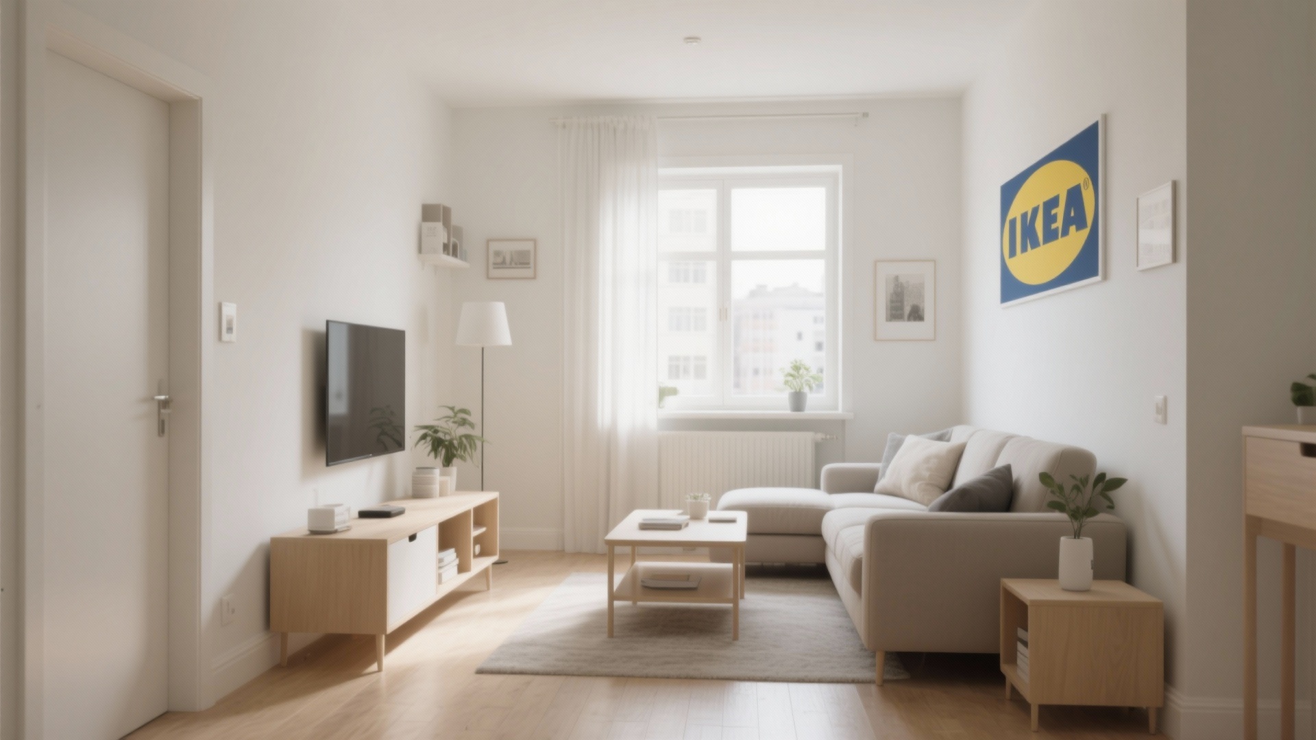 5 Minimalist IKEA Living Room Ideas