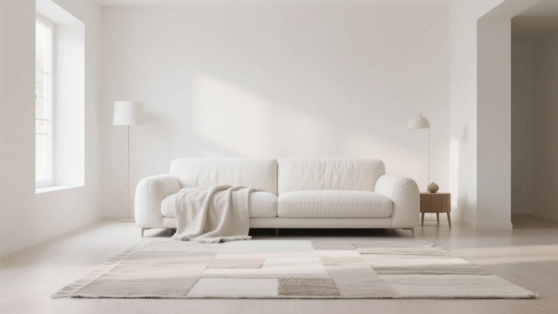 1. Minimalist Neutral Layers