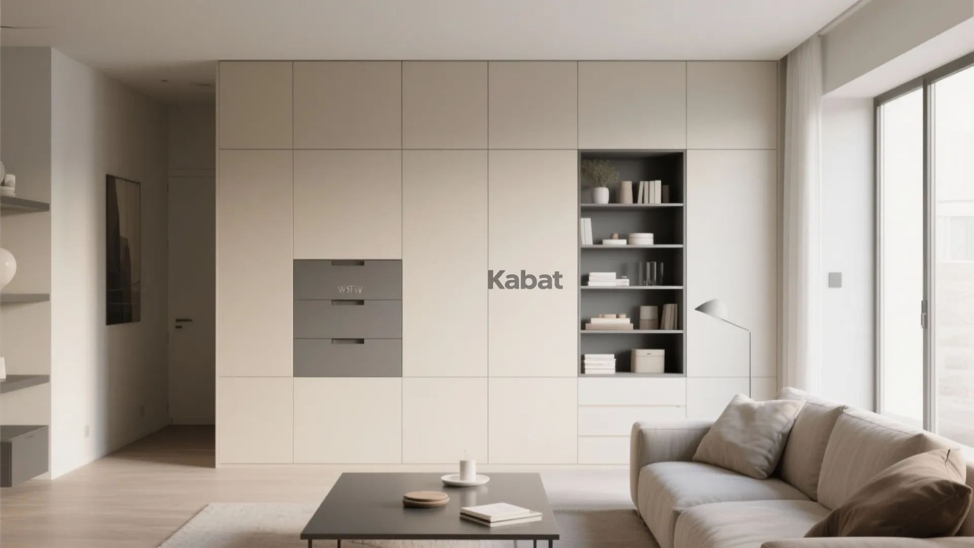 Minimalist Kabat Storage Solutions