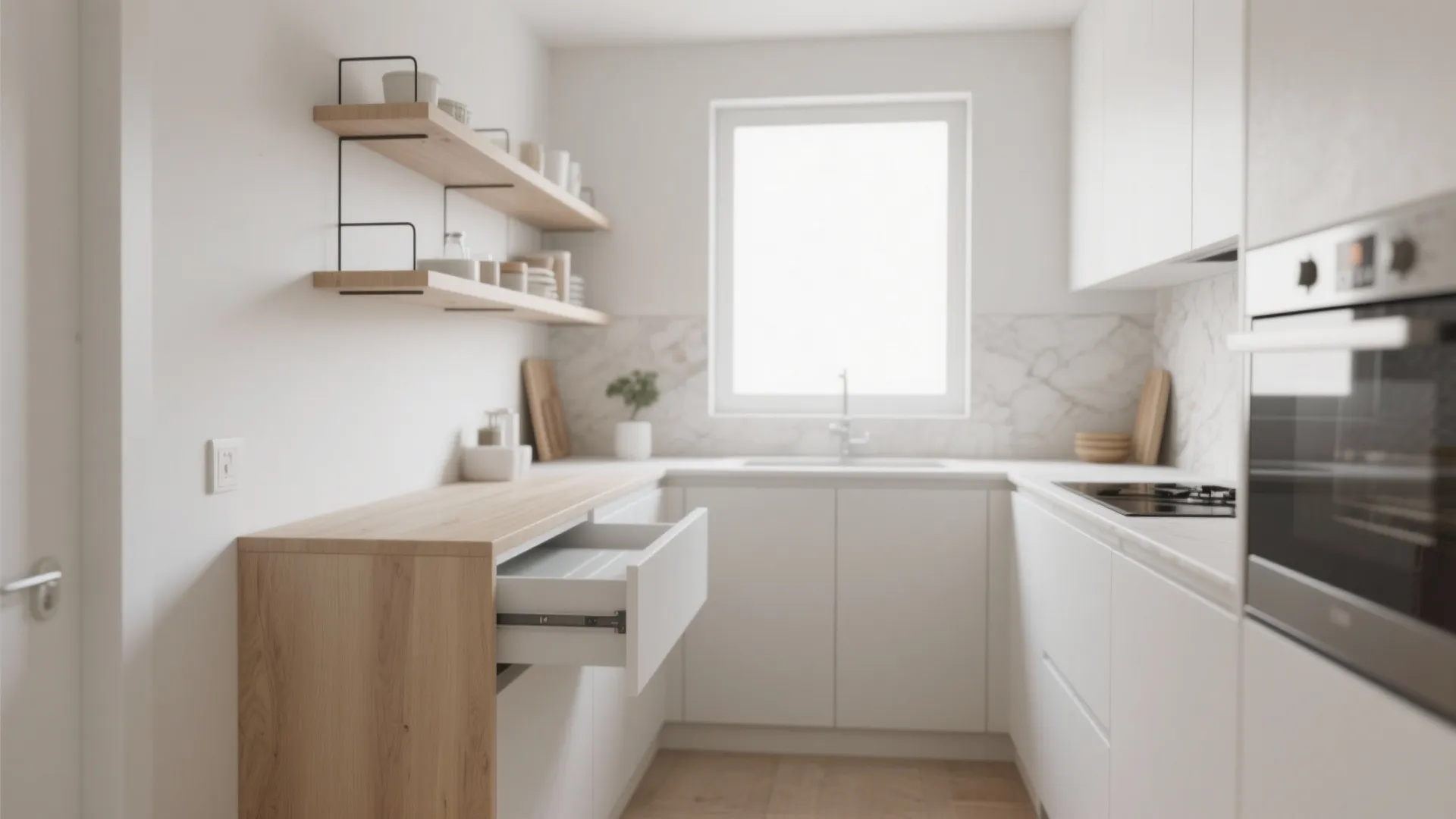 Minimalist Kitchen Storage Solutions