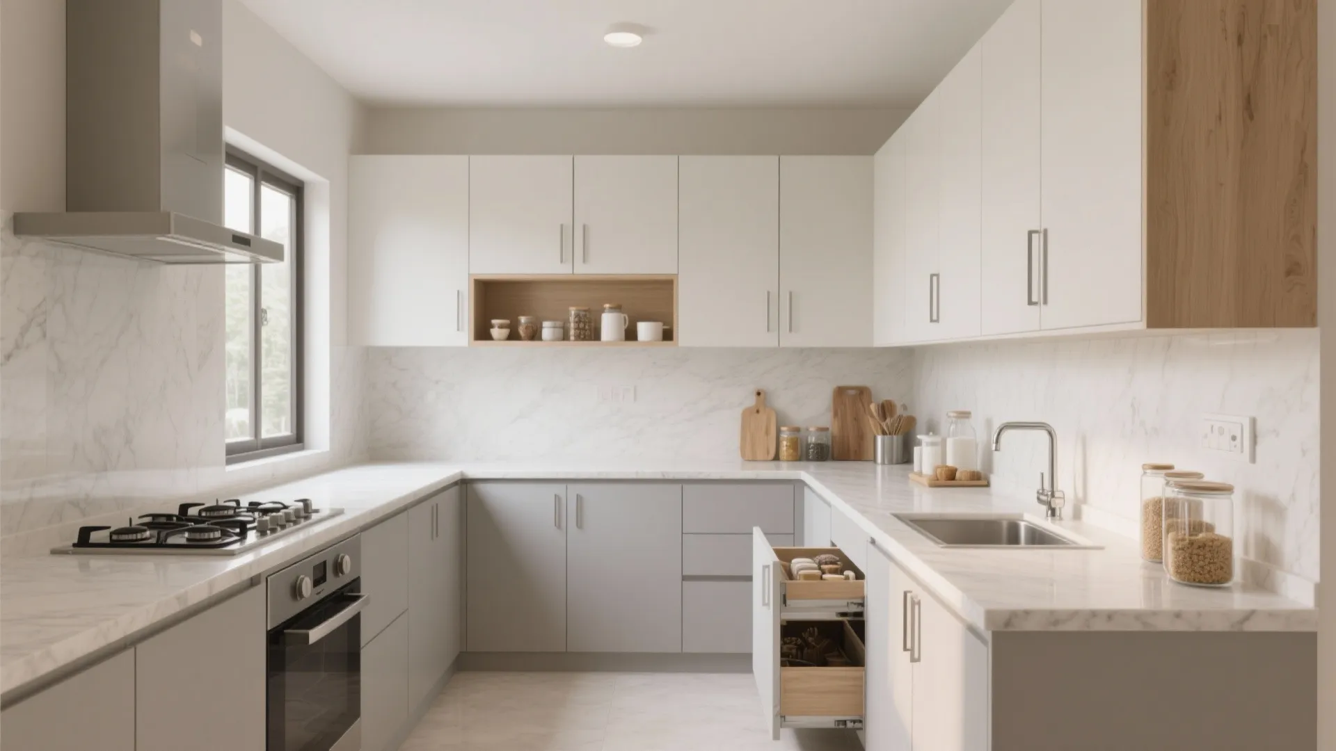 Minimalist Kitchen Storage for Everyday Calm