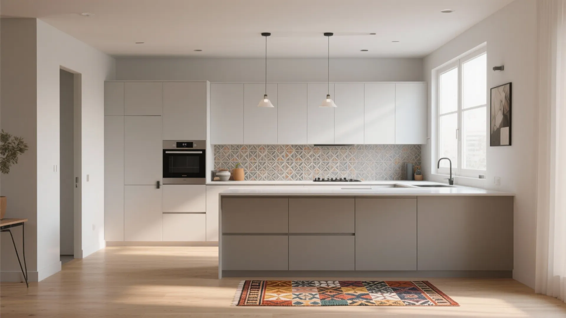 Minimalist Kitchen Storage