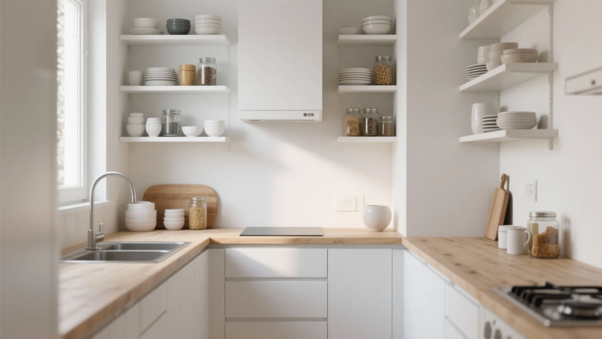 Minimalist Kitchen Storage Solutions