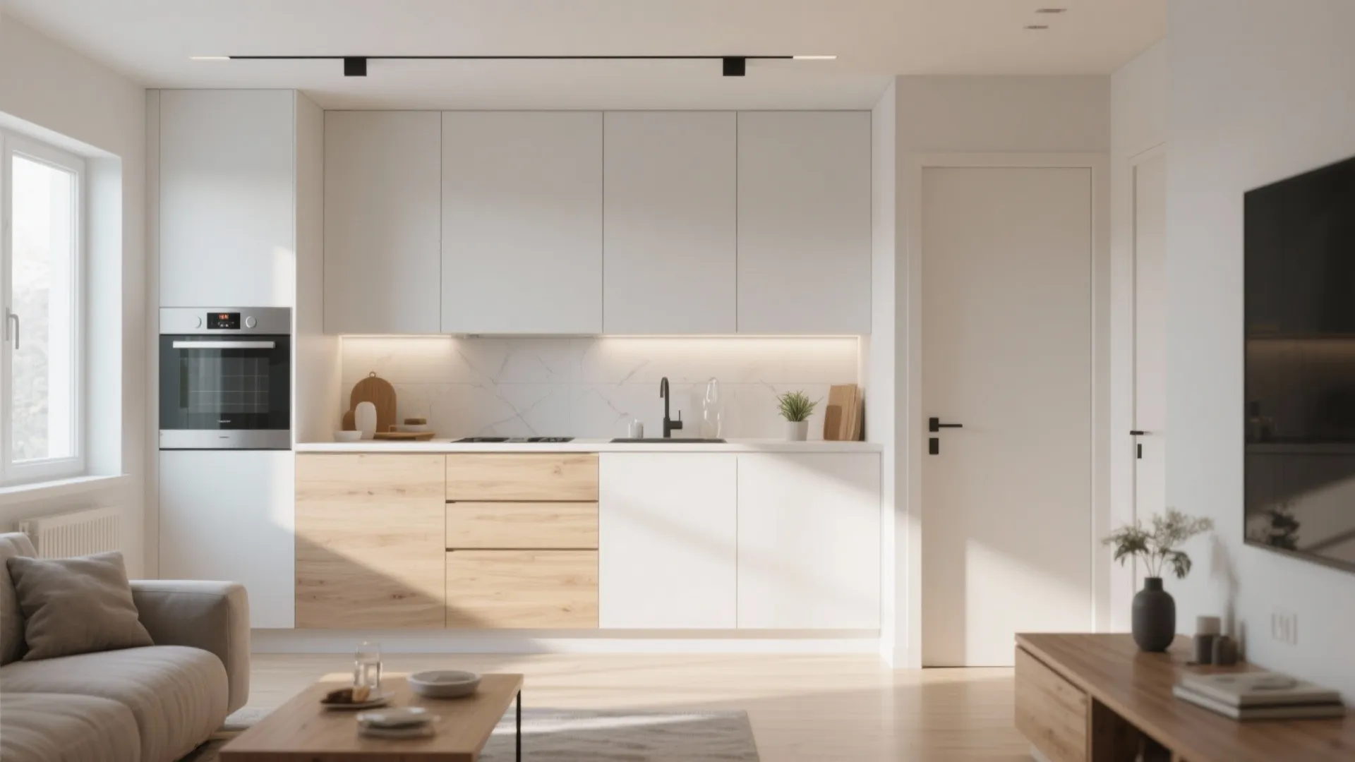 Minimalist Kitchen Storage Solutions