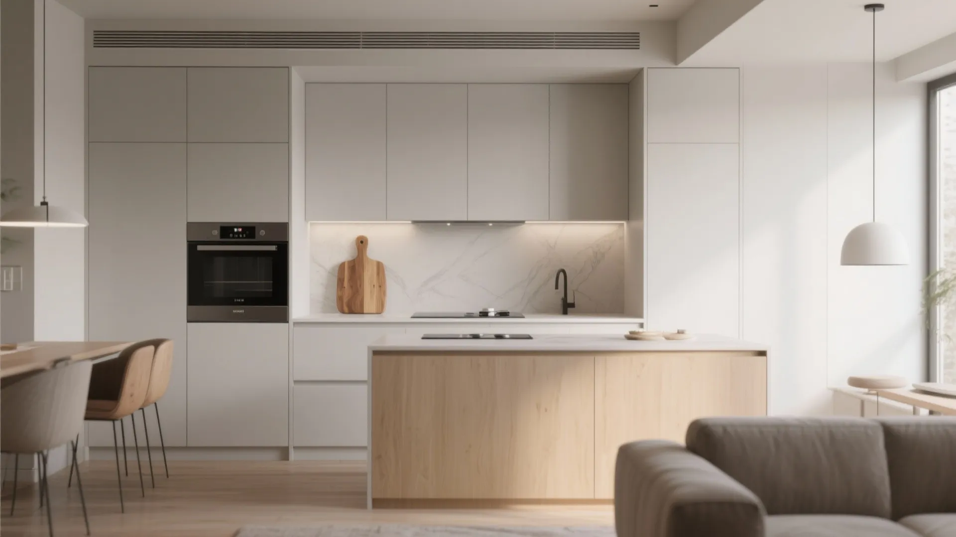 Minimalist Kitchen Storage