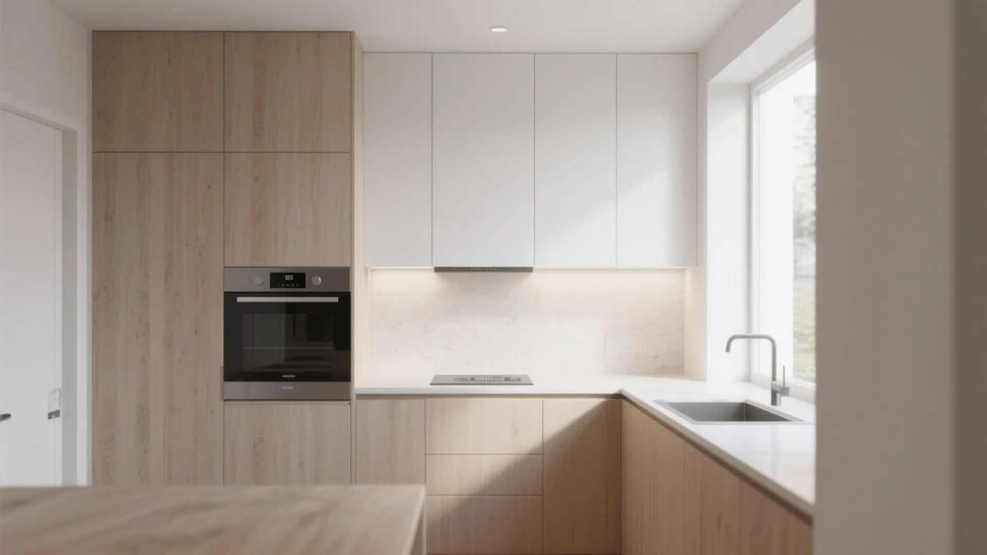 Minimalist Kitchen Storage Solutions