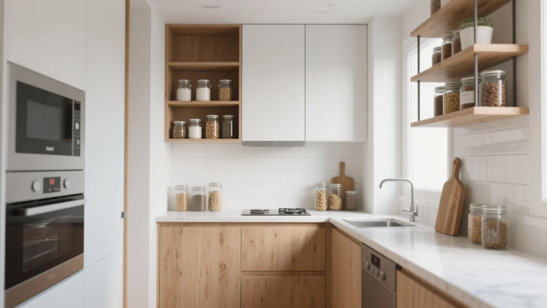 Minimalist Kitchen Storage Solutions