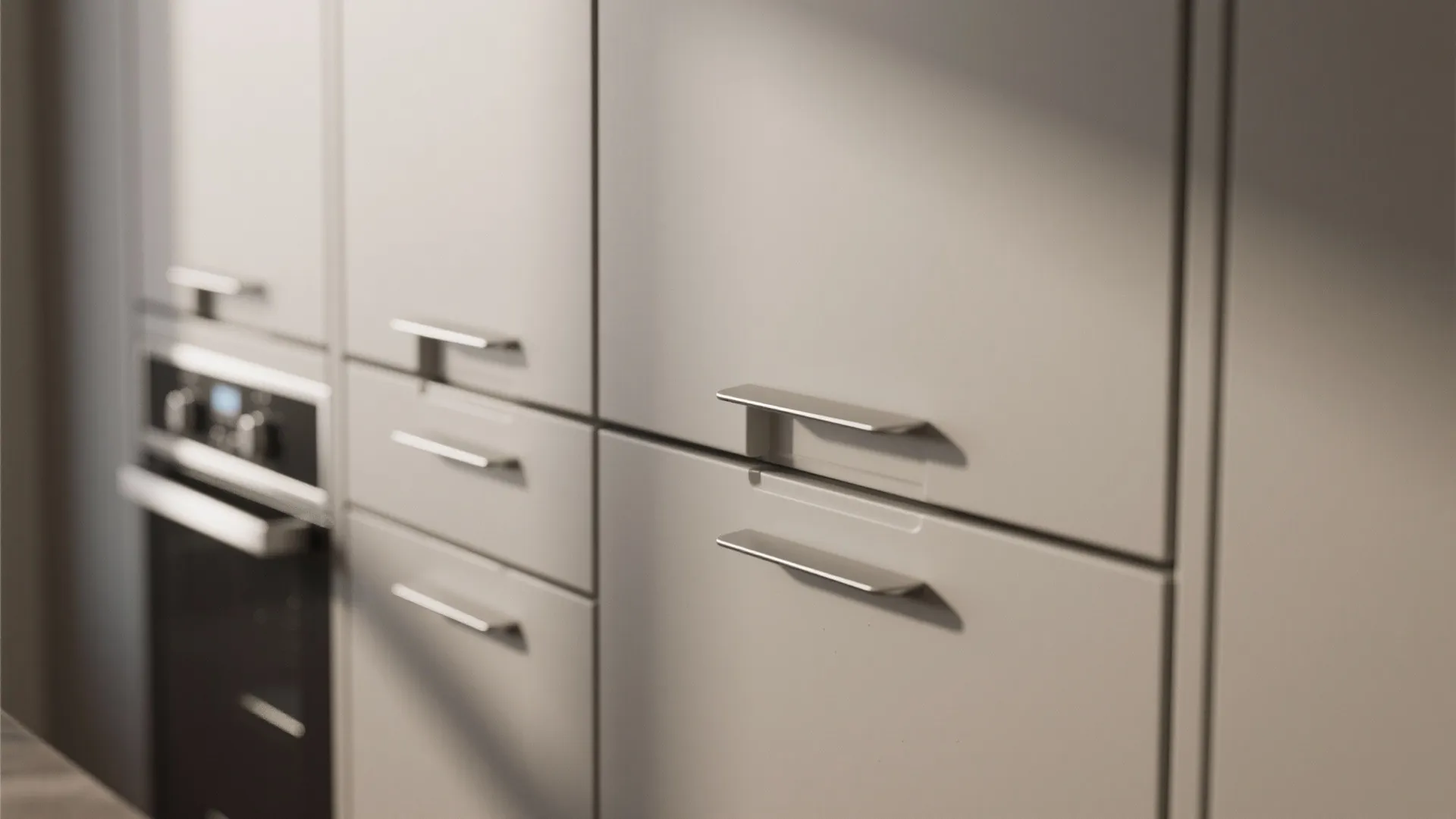 1. Minimalist Kitchen Storage