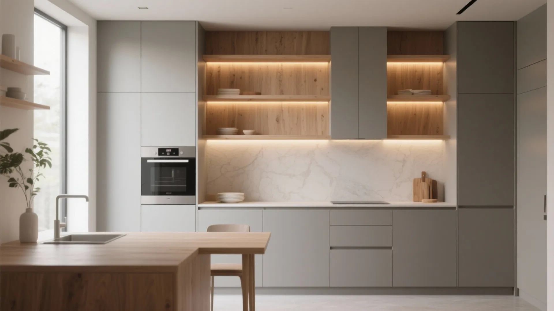 Minimalist Kitchen Storage