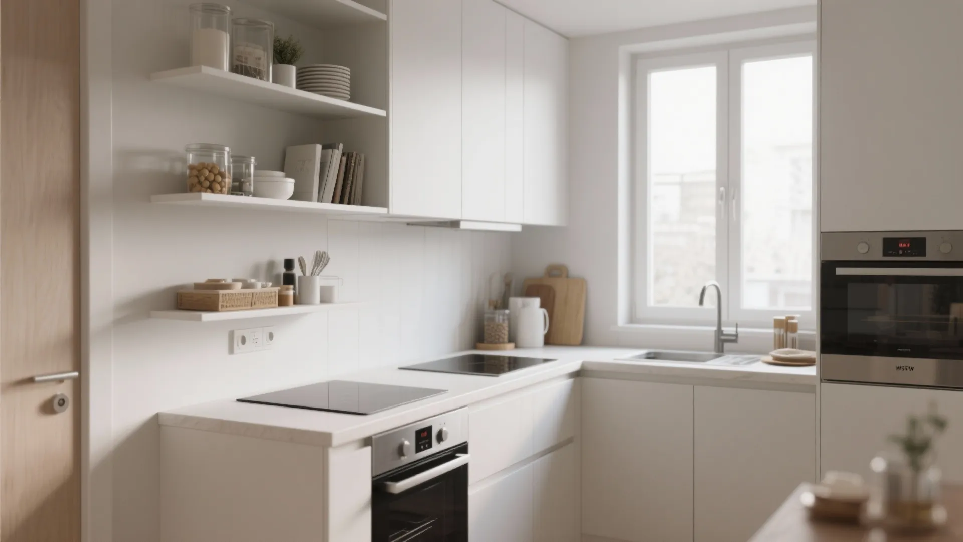 Minimalist Kitchen Storage Solutions