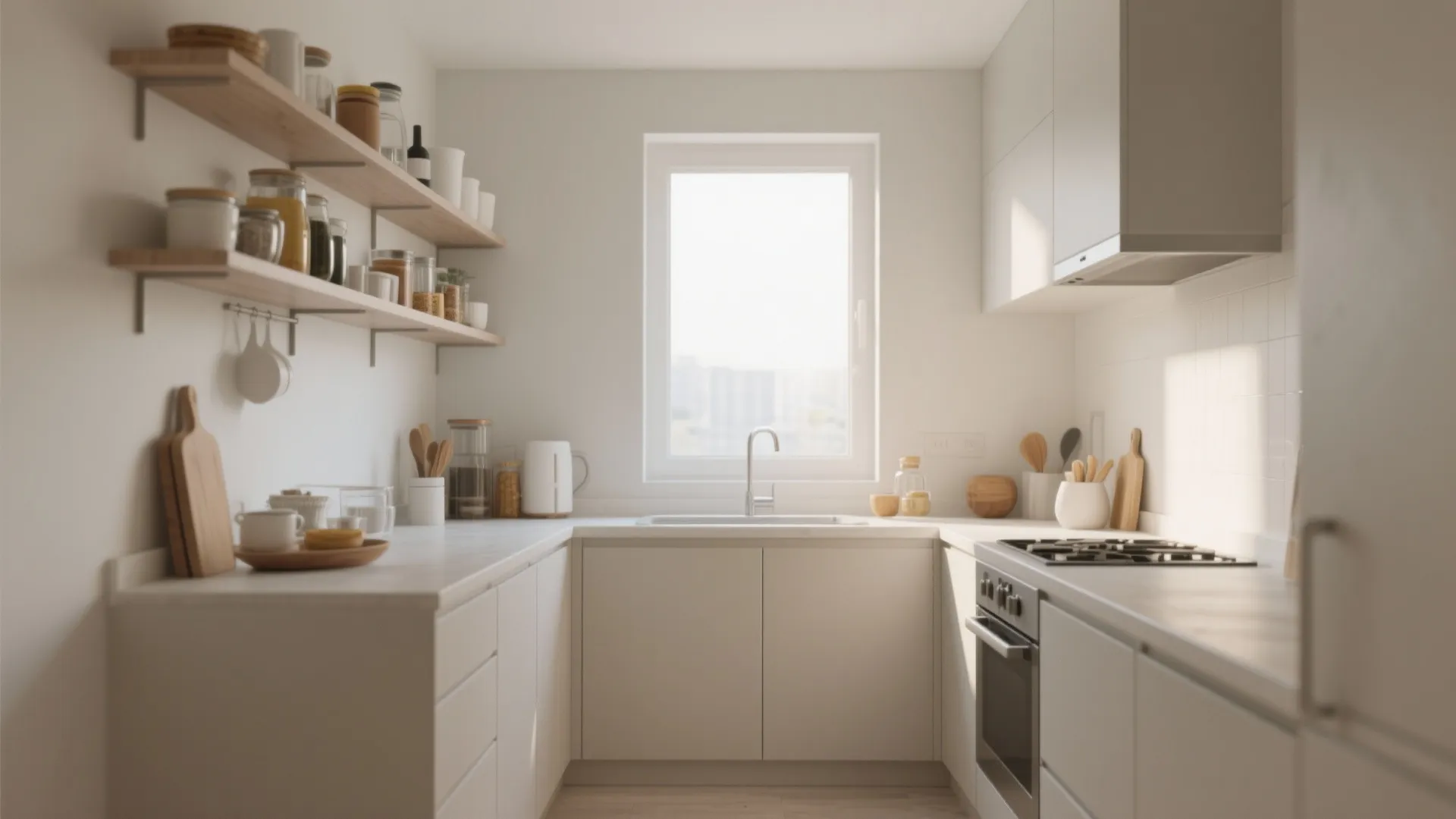 Minimalist Kitchen Storage