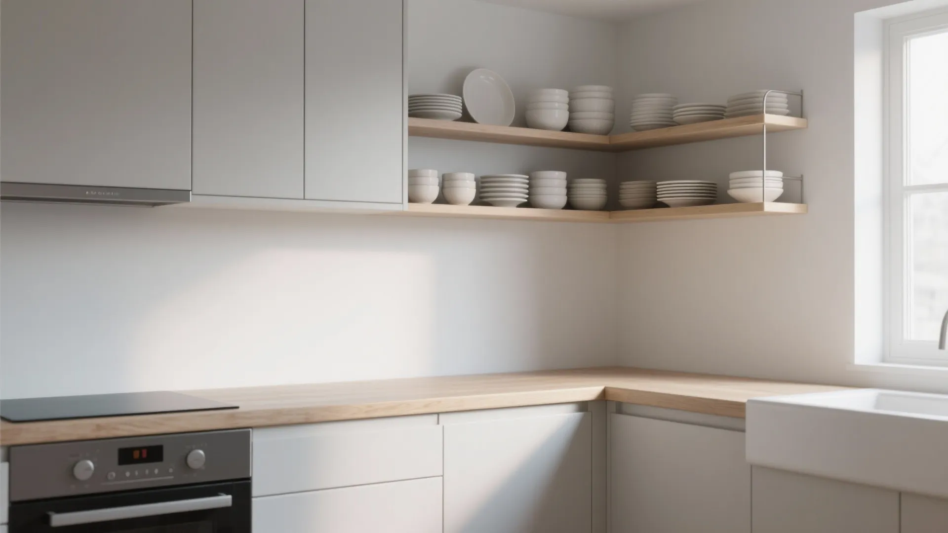 Minimalist Kitchen Storage Solutions